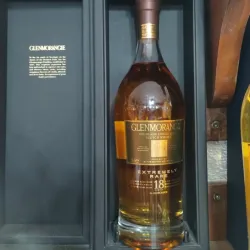 Whisky Glenmorangie -Añejo 18 Años- 700ml. ¡Ultra raro!