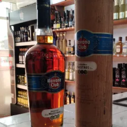 Havana Club -Selección de Maestros- "Edición tradicional" 700ml.  