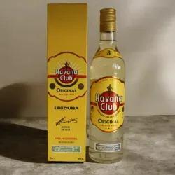 Havana Club 3 Años |Estuchado