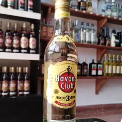 Havana Club -Añejo 3 Años- 700ml.