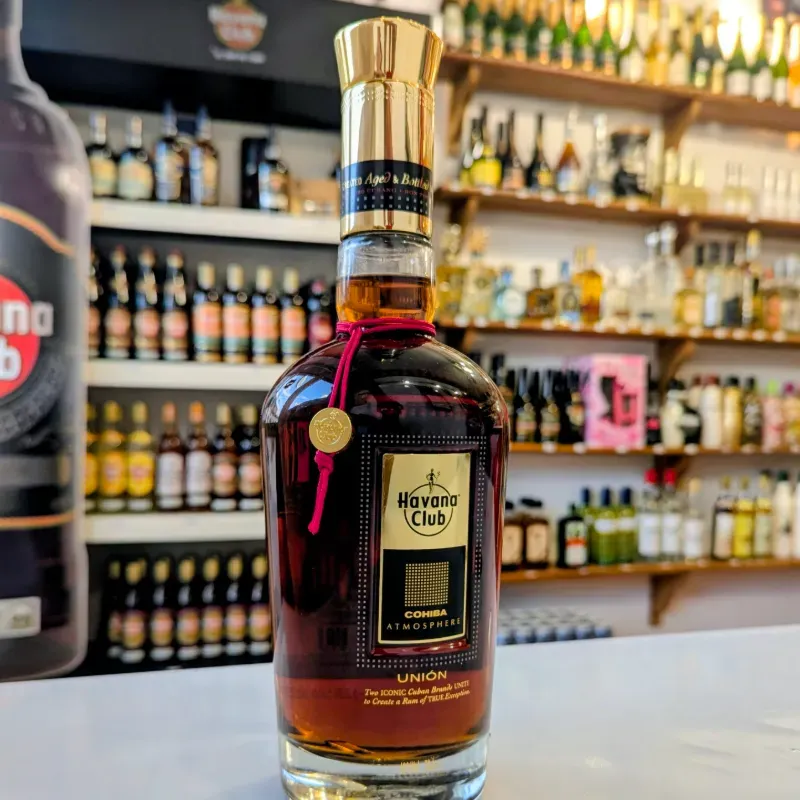 Havana Club Unión Cohiba 
