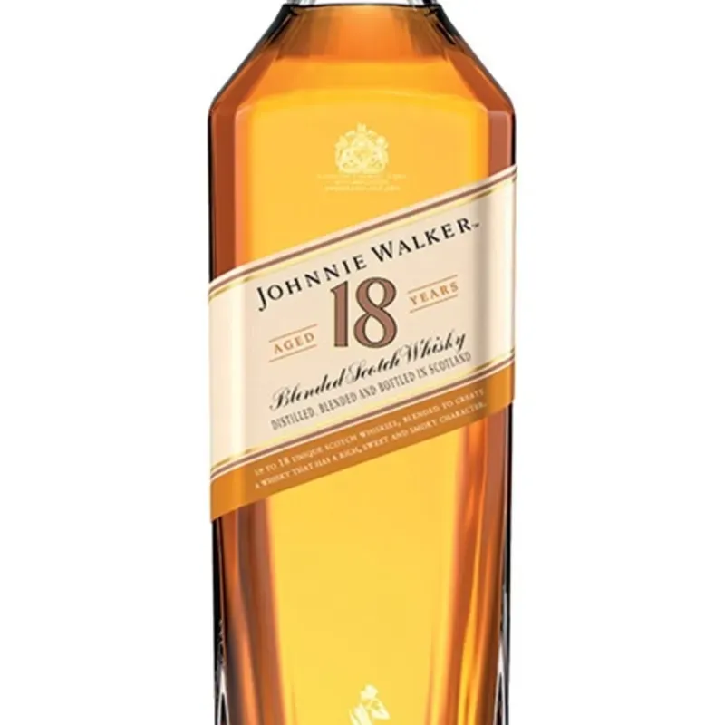 Johnnie Walker 18 años 