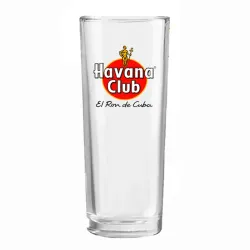 Juego de 6 vasos tubo Havana Club
