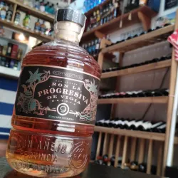 Ron La Progresiva de Vigía -Añejo 9 Años- 700ml.
