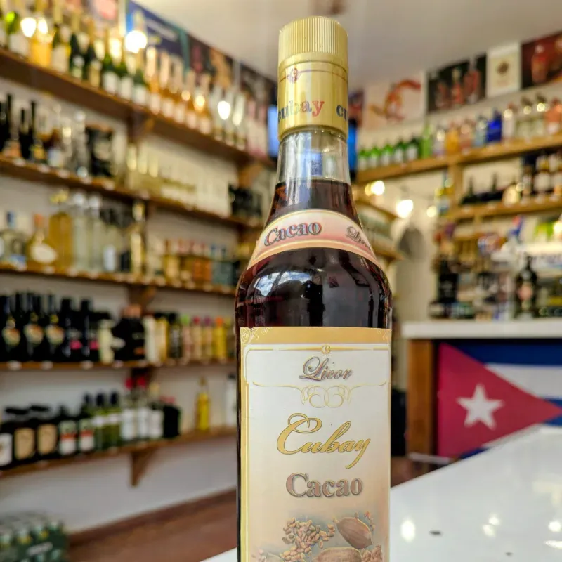 Licor Cubay Cacao 