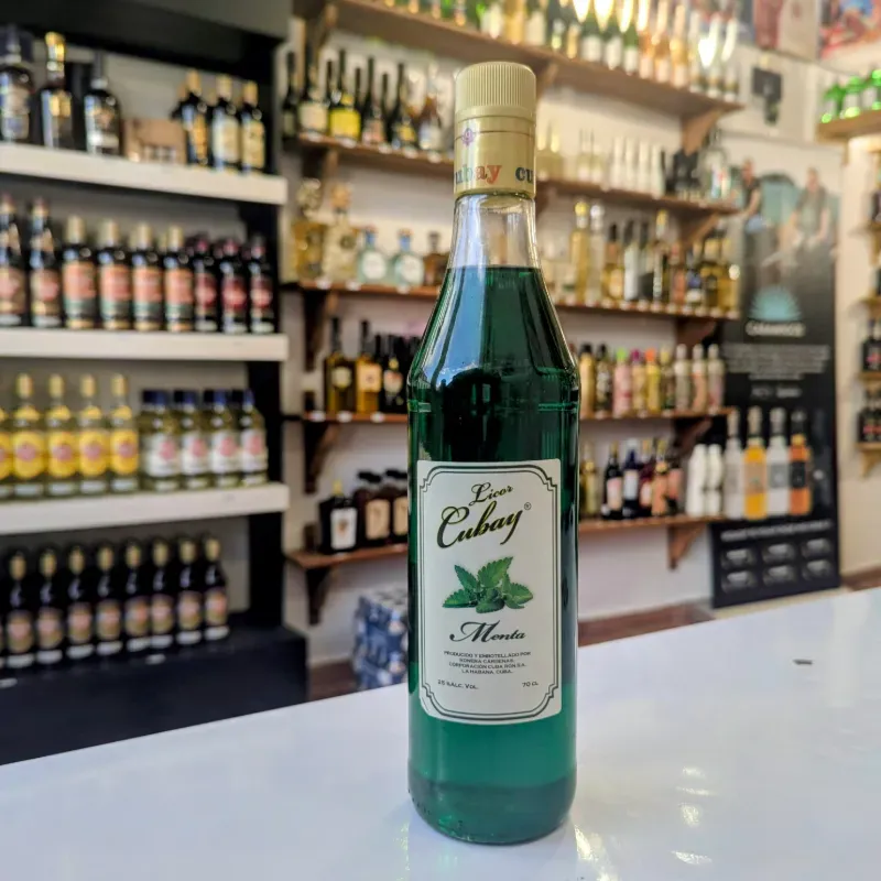 Licor Cubay Menta 