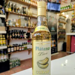Licor Cubay Plátano 