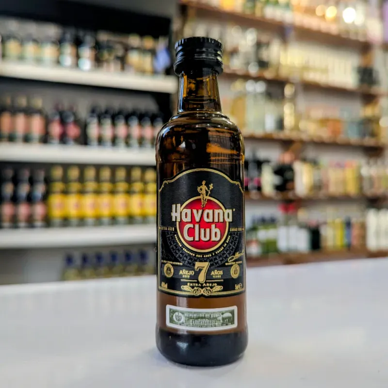 Miniatura Havana Club Añejo 7 años 