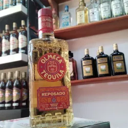 Tequila Olmeca -Reposado- 700ml. 