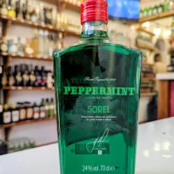 Peppermint Licor de Menta 