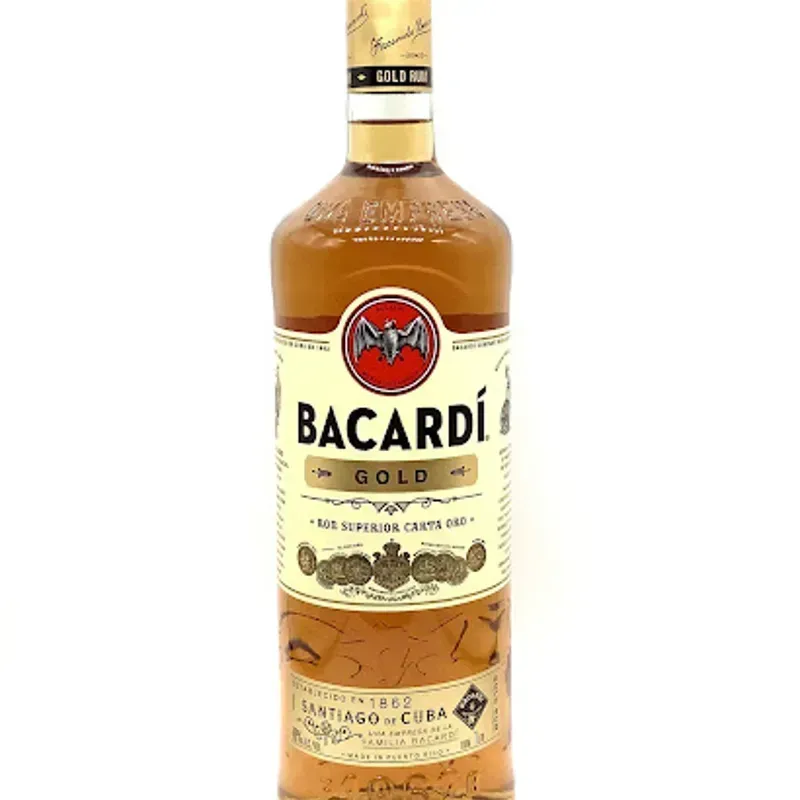 Ron Bacardí Gold 