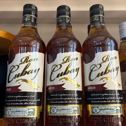 Ron Cubay -Añejo- 700ml.  