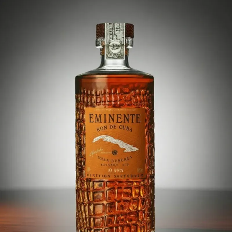 Ron Eminente Gran Reserva 10 segunda edición 