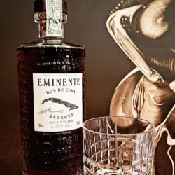 Ron Eminente -Añejo 7 Años- Reserva 700ml. 