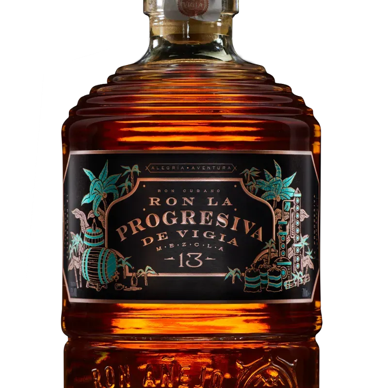 Ron la Progresiva de Vigia 13 años 