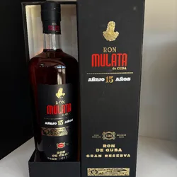 Ron Mulata Añejo 15 Años