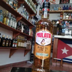 Ron Mulata de Cuba -Palma Superior- 700ml.