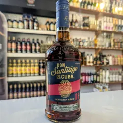 Ron Santiago de Cuba 11 años 