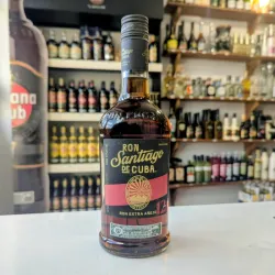 Ron Santiago de Cuba 12 años 