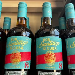 Ron Santiago de Cuba -Añejo 8 Años- 700ml. 