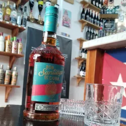Ron Santiago de Cuba -Añejo 8 Años- 700ml. 