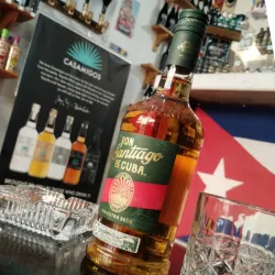 Ron Santiago de Cuba -Extra Seco- 700ml. 