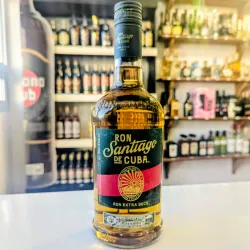 Ron Santiago de Cuba extra seco 