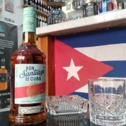 Ron Santiago de Cuba -Añejo Tradición- 700ml.