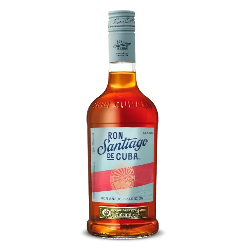 Ron Santiago de Cuba Tradición 