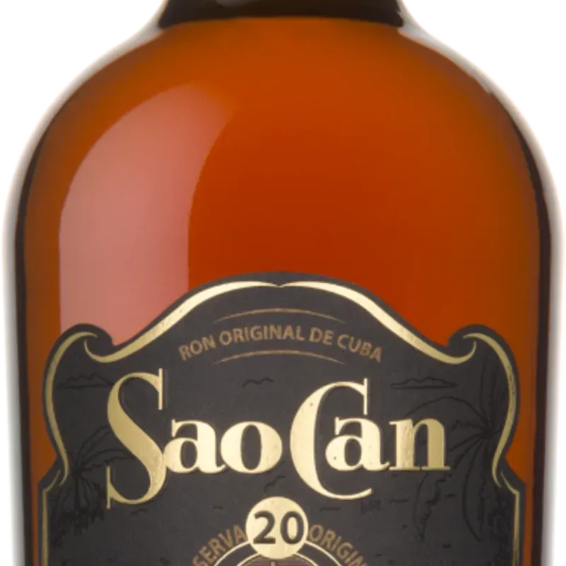 Ron SaoCan reserva 20 años 3lt