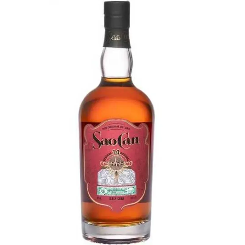 Ron SaoCan reserva de 14 años 1.5lt