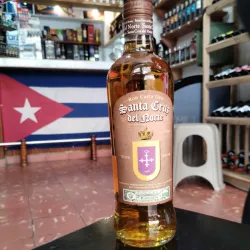 Ron Santa Cruz del Norte -Carta de Oro- 700ml.