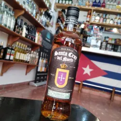Ron Santa Cruz del Norte -Añejo- 700ml.