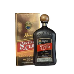 Santiago de Cuba 20 años Extra Añejo 
