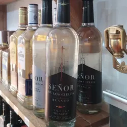 Tequila Señor de los cielos -Blanco- 700ml. 