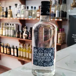 Gin GinBerys -London Dry- 700ml. 