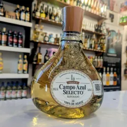 Tequila Campo Azul Selecto reposado 