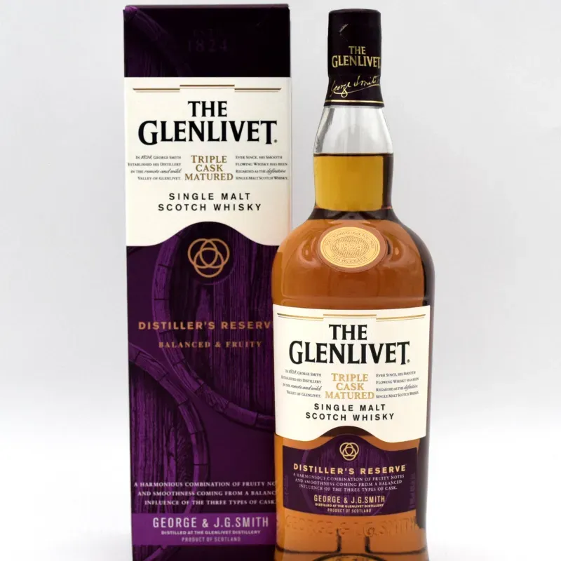 The Glenlivet Triple Cask Matured  