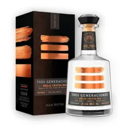 Tequila Tres Generaciones -Añejo Cristalino- 750ml.  