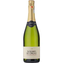 Vino espumoso Señorio De Orgaz Brut, Blanco
