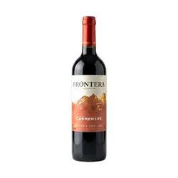 Vino tinto Carmenere Frontera