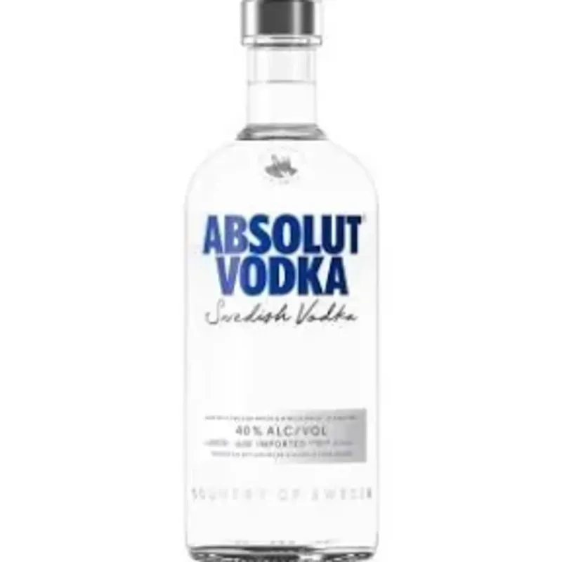 Vodka  Absolut 1lt