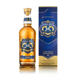 Whisky Chivas Regal -Añejo 18 Años