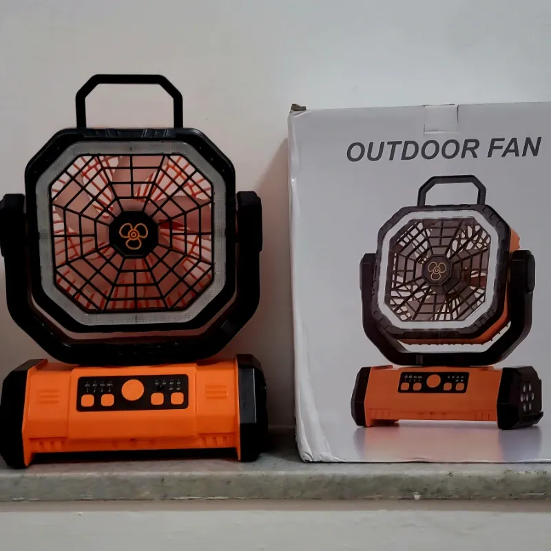 Ventilador recargable