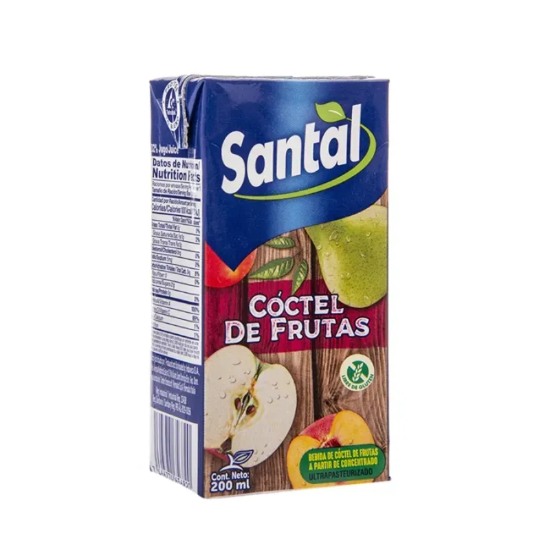 JUGO DE CAJITA SANTAL