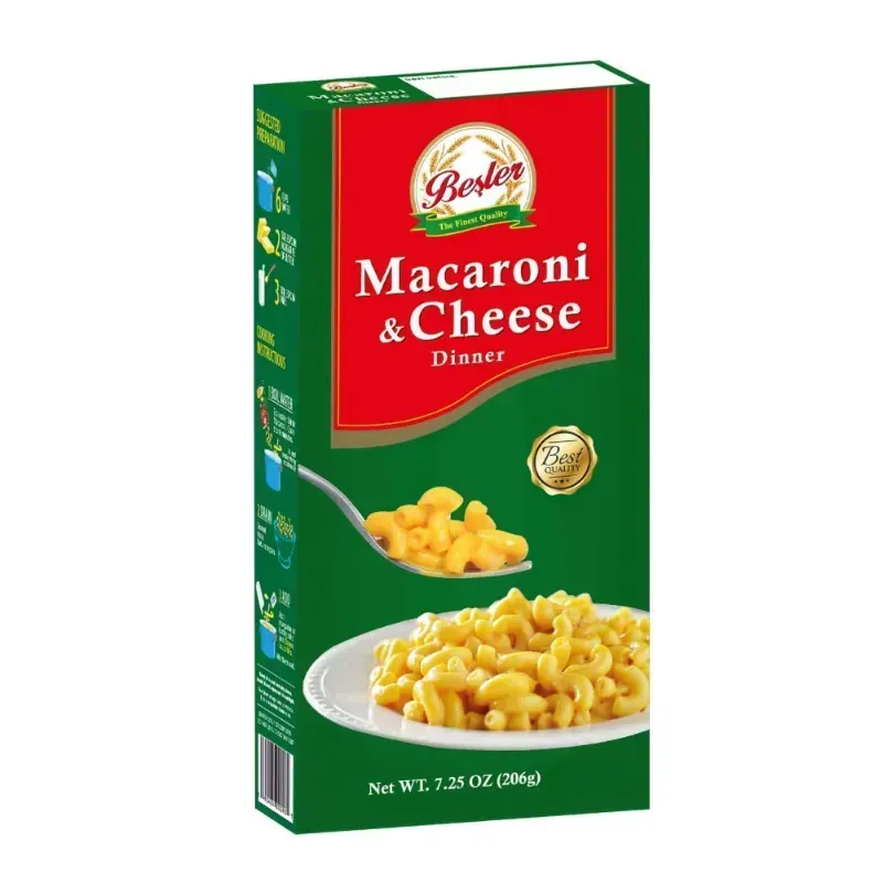 MACARONI & CHEESE 