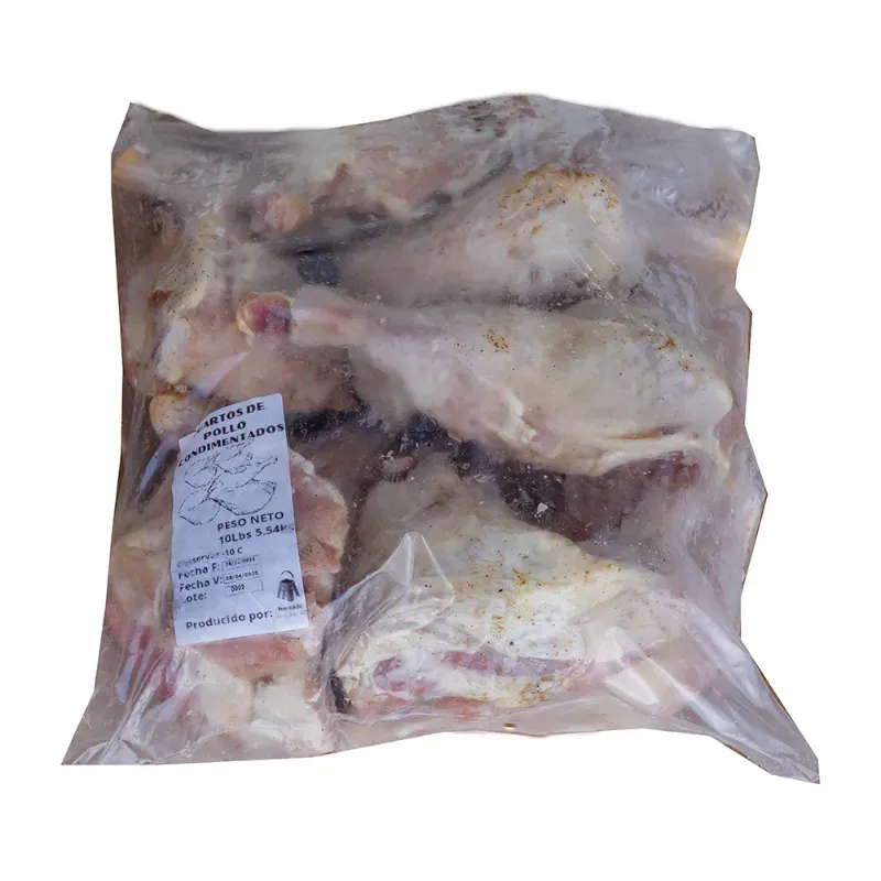 POLLO CONDIMENTADO 10 lb