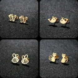 Aretes Animales 