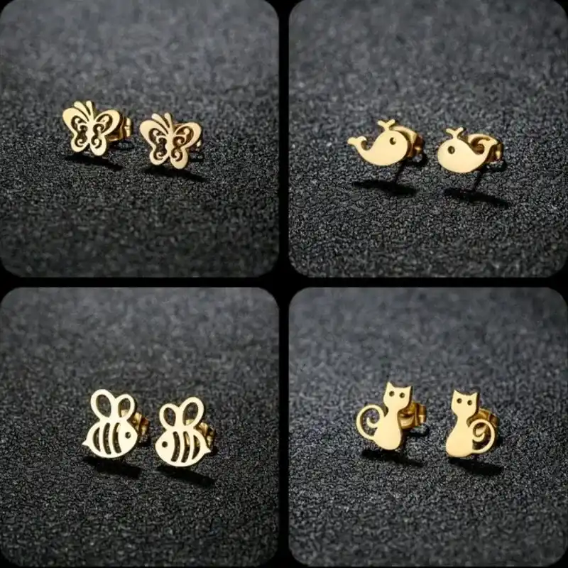 Aretes Animales 