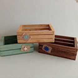Caja Madera Organizadora